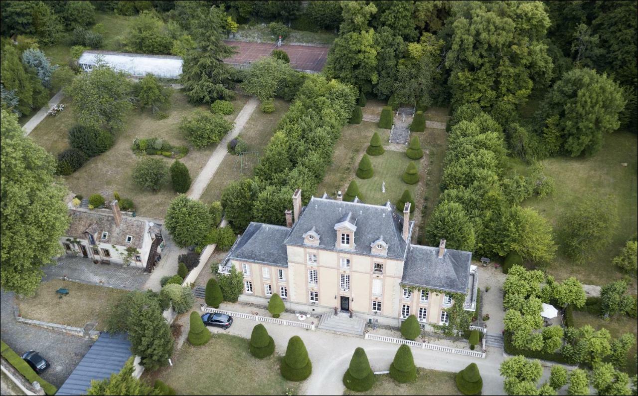 Chateau Rouillon D'Allest Chartrettes Zewnętrze zdjęcie